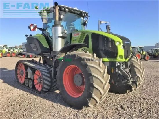 Tractor agrícola - Claas - axion 960 terra trac