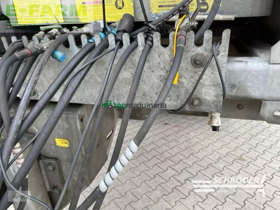 Cinta transportadora de forraje - Fliegl - asw 391 tridem