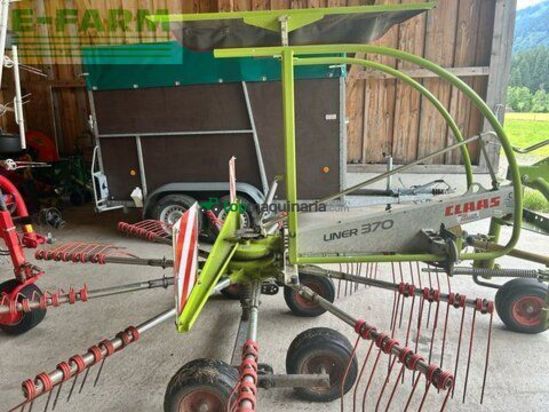 Henificador - Claas - liner 370 ta