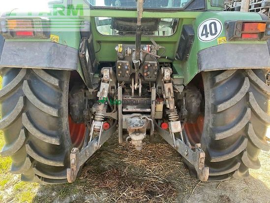 Tractor agrícola - Fendt - 309 c