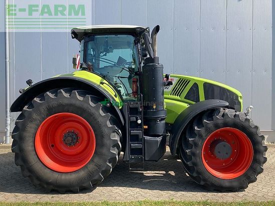 Tractor agrícola - Claas - axion 930 cmatic