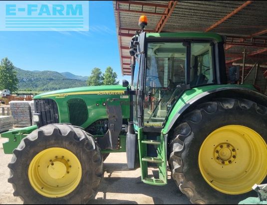 Tractor agrícola - John Deere - 6520