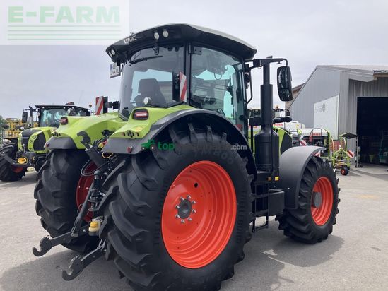Tractor agrícola - Claas - arion 660 cmatic cebis CMATIC CEBIS
