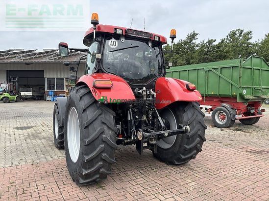 Tractor agrícola - Case IH - maxxum 130 cvx CVX