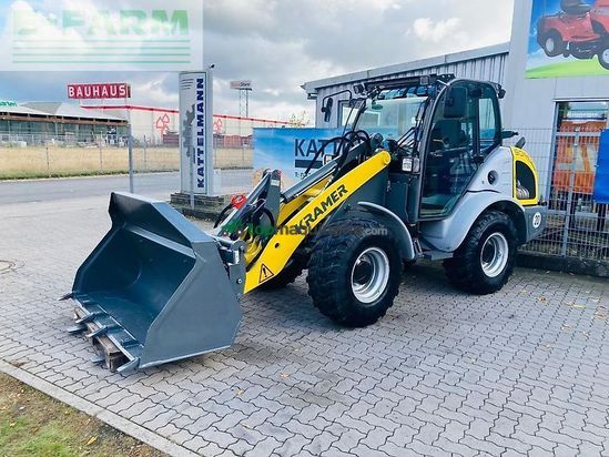 Minicargadora - kramer - 5095