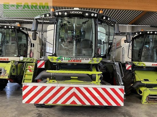 Cosechadora de Cereal - Claas - lexion 5500 tt preis reduziert !!!