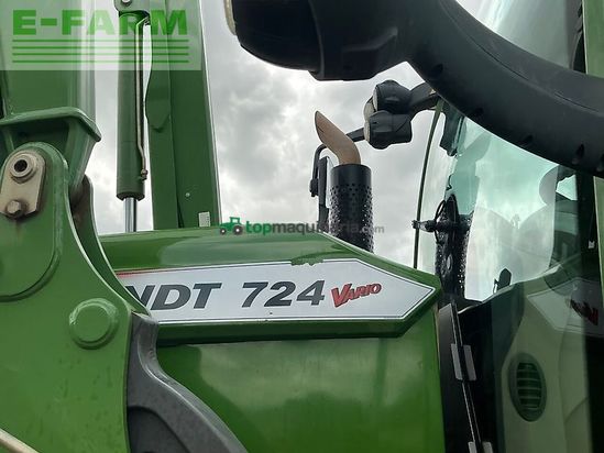 Tractor agrícola - Fendt - 724 power plus tractor (st23425)