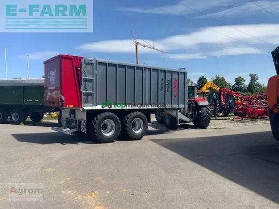 Cinta transportadora de forraje - Fliegl - gigant asw 271 c