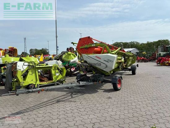 Cosechadora de Cereal - Claas - lexion 760 tt allrad