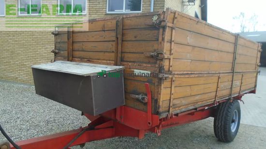 Volquet -  - 5 ton bag / sidetip