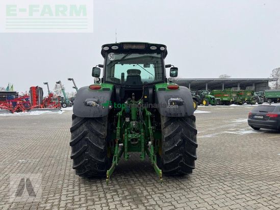 Tractor agrícola - John Deere - 6190r 6190 r