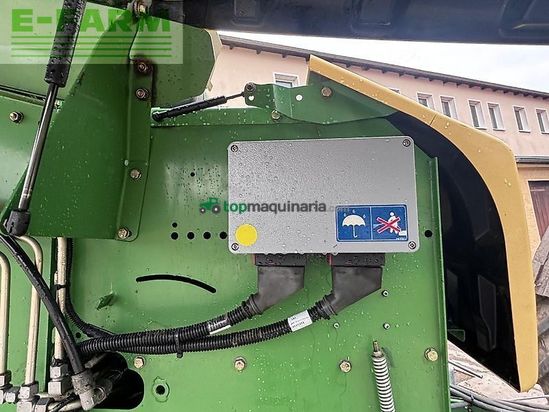 Empacadora gigant - Krone - comprima f 155