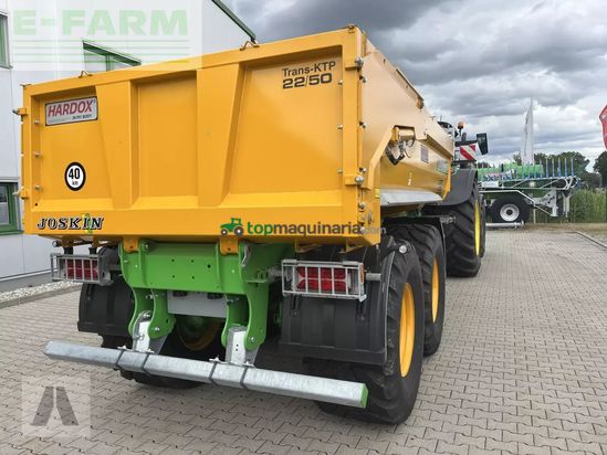 Volquet - Joskin - trans-ktp 22-50 hardox