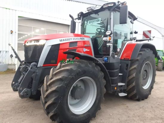 Tractor agrícola - Massey Ferguson - 8s 265 d 7 exclusive