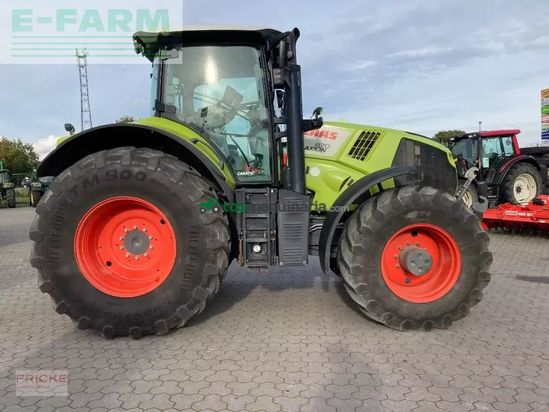 Tractor agrícola - Claas - axion 870 cmatic cebis touch CMATIC CEBIS