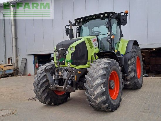 Tractor agrícola - Claas - axion 870 c-matic