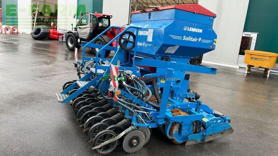 Combinado de siembra - Lemken - solitair 9 300-ds 125 zirkon 8 300
