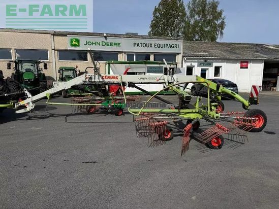 Rastrillo - Claas - liner 1650 twin
