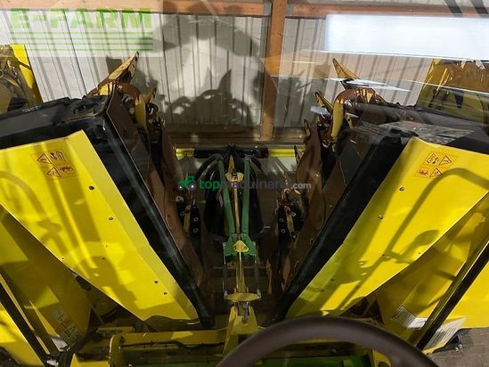 Cosechadora de Cereal - John Deere - 9600 motor neu!