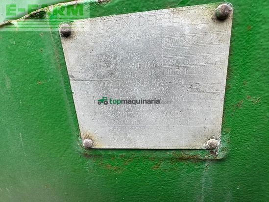 Tractor agrícola - John Deere - 7920
