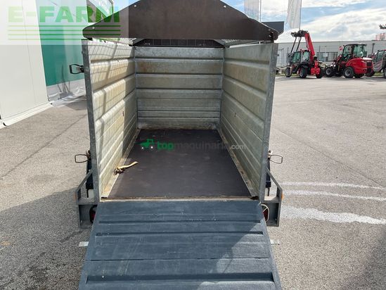 Remolqu agrícola - Pongratz - EPA 206U STK