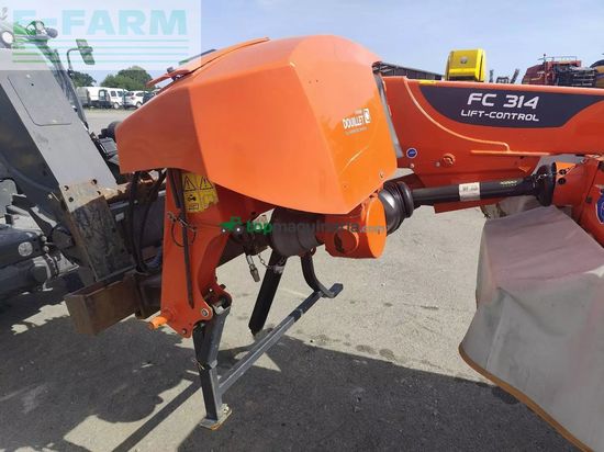 Cortacésped manual - Kuhn - fc 314