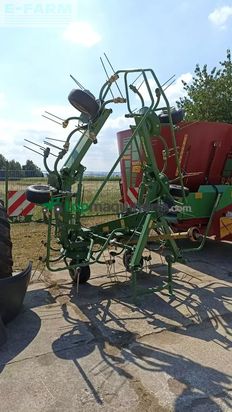 Henificador - Krone - kw 6.72/6