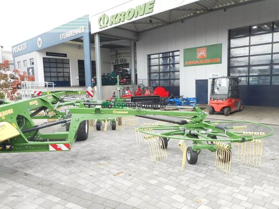 Rastrillo - Krone - swadro tc 1250