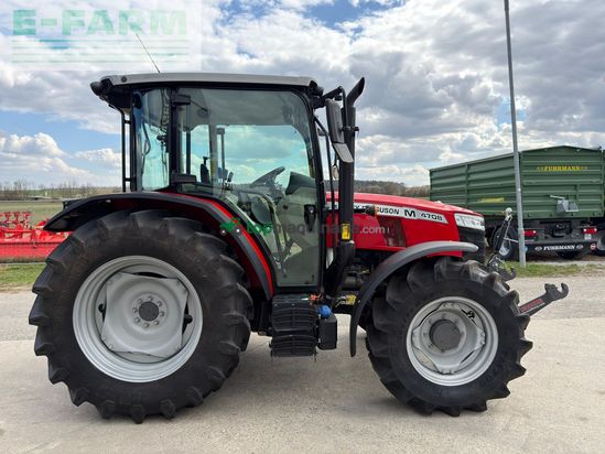 Tractor agrícola - Massey Ferguson - mf 4708 m kabine