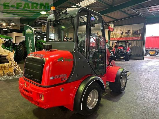 Minicargadora - Trejon - flexitrac 1244