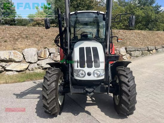 Tractor agrícola - Steyr - kompakt s 4065 mit stoll frontlader