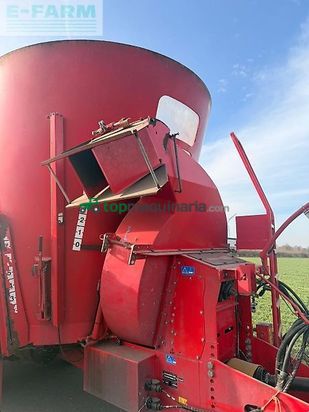 Remolqu esparcidor -  - trioliet solomix ps 2400 zk-t