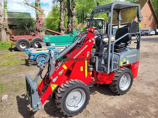 Minicargadora - Weidemann - 1140 basic