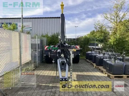 Remolqu agrícola - Fliegl - hkl 22 tandem-abrollkipper