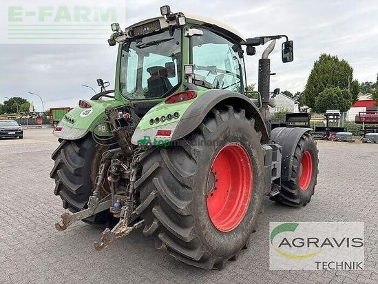 Tractor agrícola - Fendt - 724 vario scr