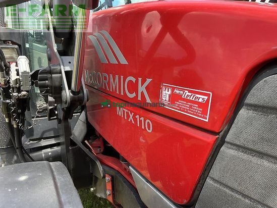 Tractor agrícola - McCormick - mtx 110