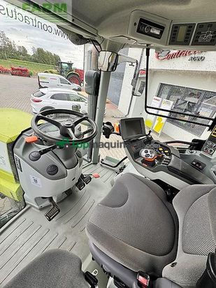 Tractor agrícola - Claas - arion 650 cebis hexa-shift