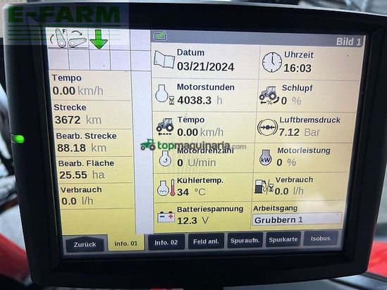 Tractor agrícola - Steyr - cvt 6220