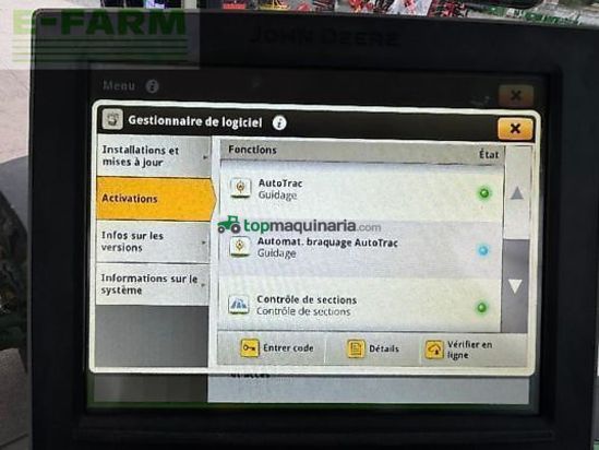 Tractor agrícola - John Deere - 8370r