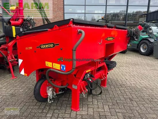 Sembradora monograno mecanica - Väderstad - fh 2200 + tempo v10