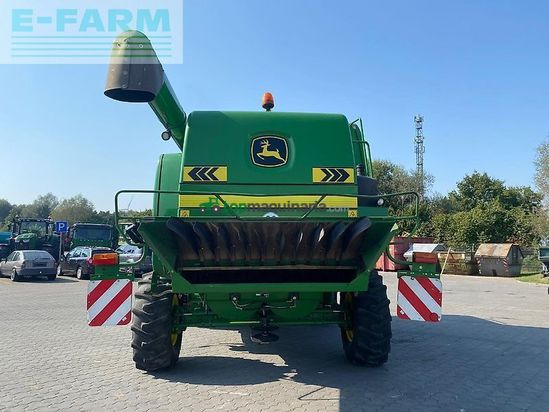 Cosechadora de Cereal - John Deere - 9640 i wts