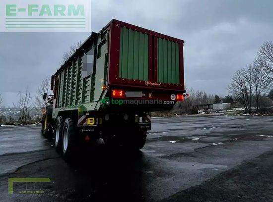 Remolqu agrícola - Strautmann - magnon 10-470 do