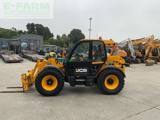 Minicargadora - JCB - 542-70 agri xtra (st23537)