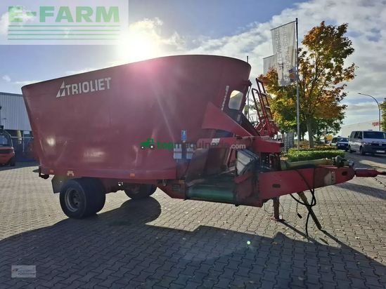 Remolqu esparcidor - Trioliet - sm-2-18-vlh