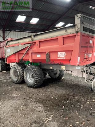 Remolqu agrícola -  - benne d165 mn