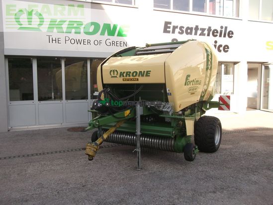 Empacadora gigant - Krone - fortima v 1500 multi cut