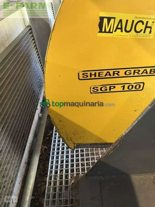 Esparcidor - Parmiter - shelbourne sgp100 1200mm weidemann hv