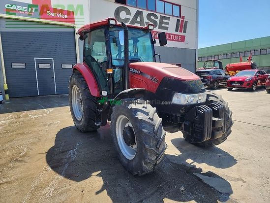 Tractor agrícola - Case IH - farmall a95 + set roți tehnologice