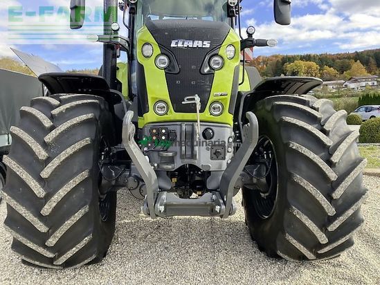 Tractor agrícola - Claas - axion 830 cmatic night-edition CMATIC