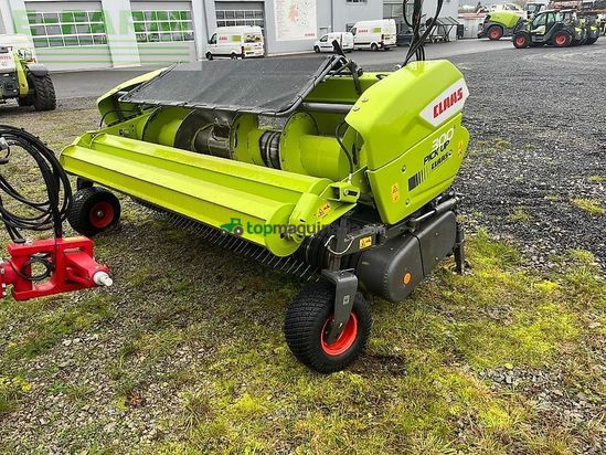 Cosechadora de Cereal - Claas - jaguar 970